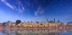 Saryu River and Ghats