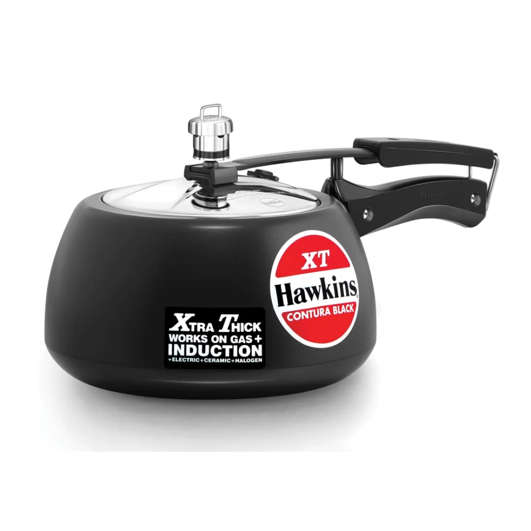 HAWKINS PRESSURE COOKER CONTURA BLACK XT 3L