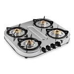 Sunflame Steel Cooktop Spectra 4 BNR