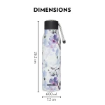 BOROSIL VACUUM FLASK AQUASOUL 600ML Flora