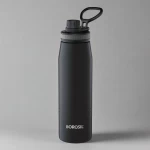 BOROSIL VACUUM FLASK GO SPOT 600 Black