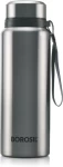 BOROSIL VACUUM FLASK NATURAL 750 Steel