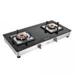 Sunflame Glass Cooktop Aura Bk 2 BNR