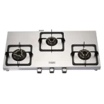 Hindware Glass Cooktop Arturo 3 BNR