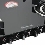 Sunflame Glass Cooktop Magna Bk 4 BNR