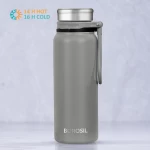 BOROSIL VACUUM FLASK AQUAFIT 830 Grey