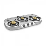 Sunflame Steel Cooktop Optra 3 BNR