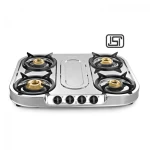 Sunflame Steel Cooktop Spectra Plus 4 BNR