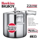 HAWKINS PRESSURE COOKER BIG BOY 22L