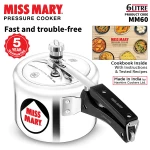 HAWKINS PRESSURE COOKER MISS MARY 6L