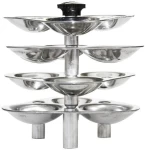 HAWKINS IDLI STAND ALUMINIUM FOR 5L