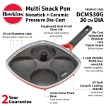 DCM30G HAWKINS MULTI SNACK NS 30CM