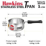 SST10G HAWKINS T-PAN STEEL G/L 1L