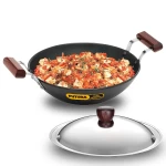 INDK25G FUTURA KADHAI DEEP FRYPAN NS G/L 2.5L