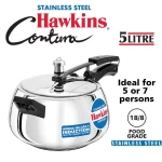 HAWKINS PRESSURE COOKER CONTURA STEEL 5L