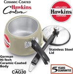 HAWKINS PRESSURE COOKER CONTURA GREEN COLOR 3L