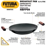 FUTURA APPA CHATTI NONSTICK G/L 22CM