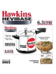 HAWKINS PRESSURE COOKER HEAVY BASE 6.5L