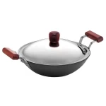 AD25S FUTURA KADHAI DEEP FRYPAN HA S/L 2.5L