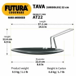 AT22 FUTURA TAVA HA 22CM