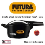 HAWKINS PRESSURE COOKER FUTURA 5L