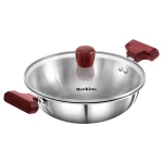 SSD15G HAWKINS DEEP FRYPAN TRIPLY GL 1.5L