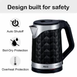 INALSA Electric Kettle 1.8L DIAMANTE