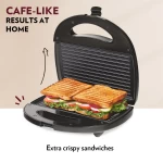 BOROSIL 2 Slice SANDWICH MAKER NEO GRILL