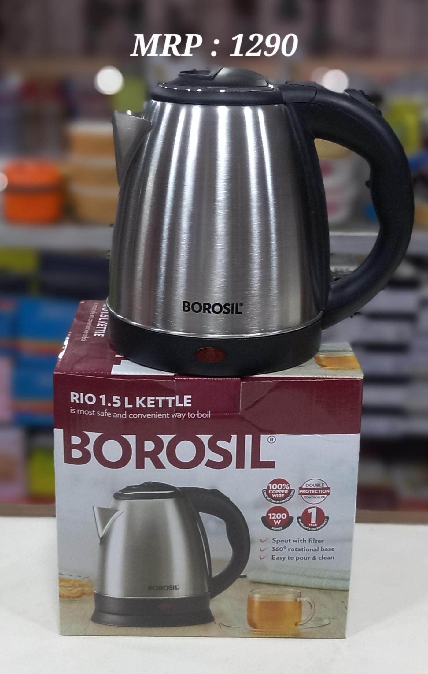 Borosil 1.5 L Rio Kettle