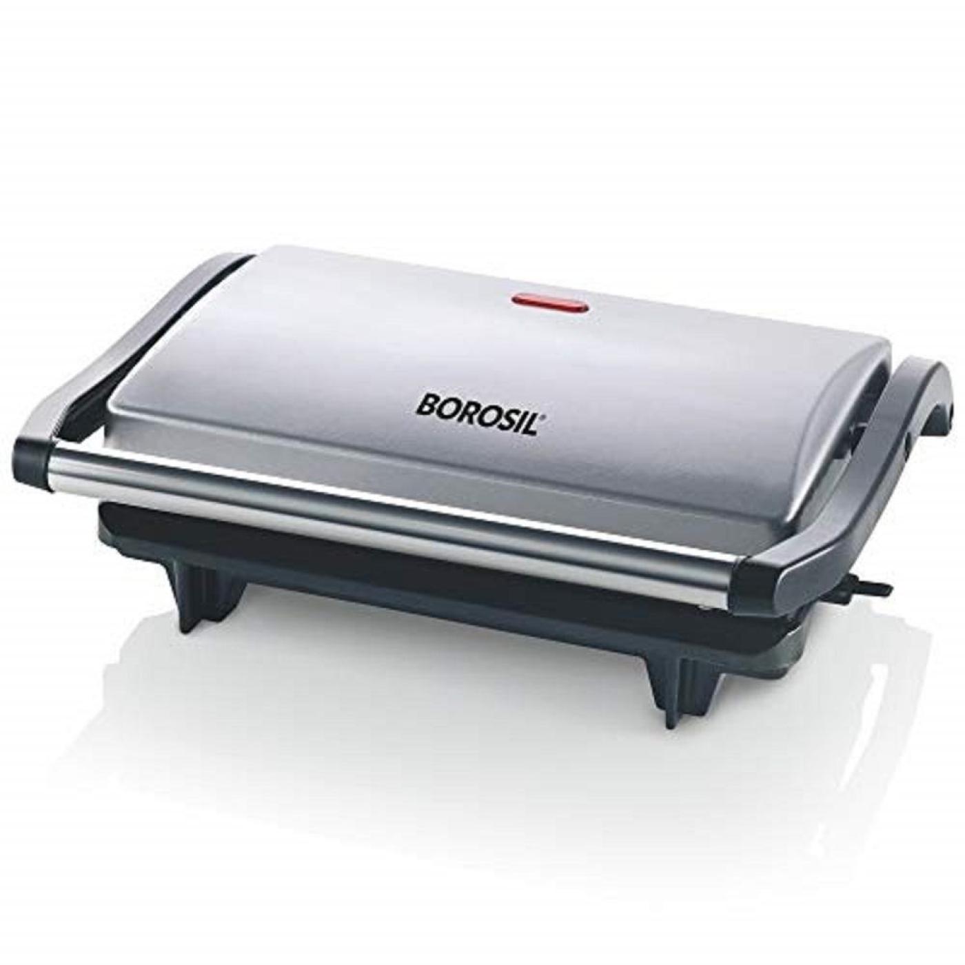 Borosil Grill Sandwich Maker Prime Grill 2 Slices