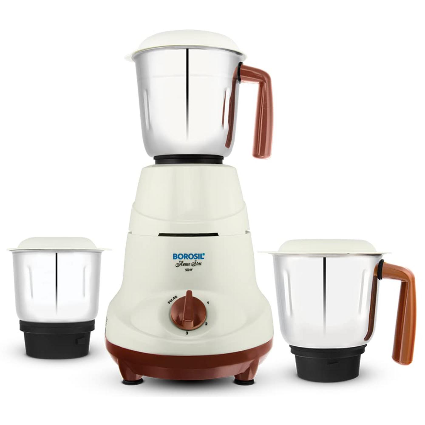 Borosil Mixer Grinder 500 W Best