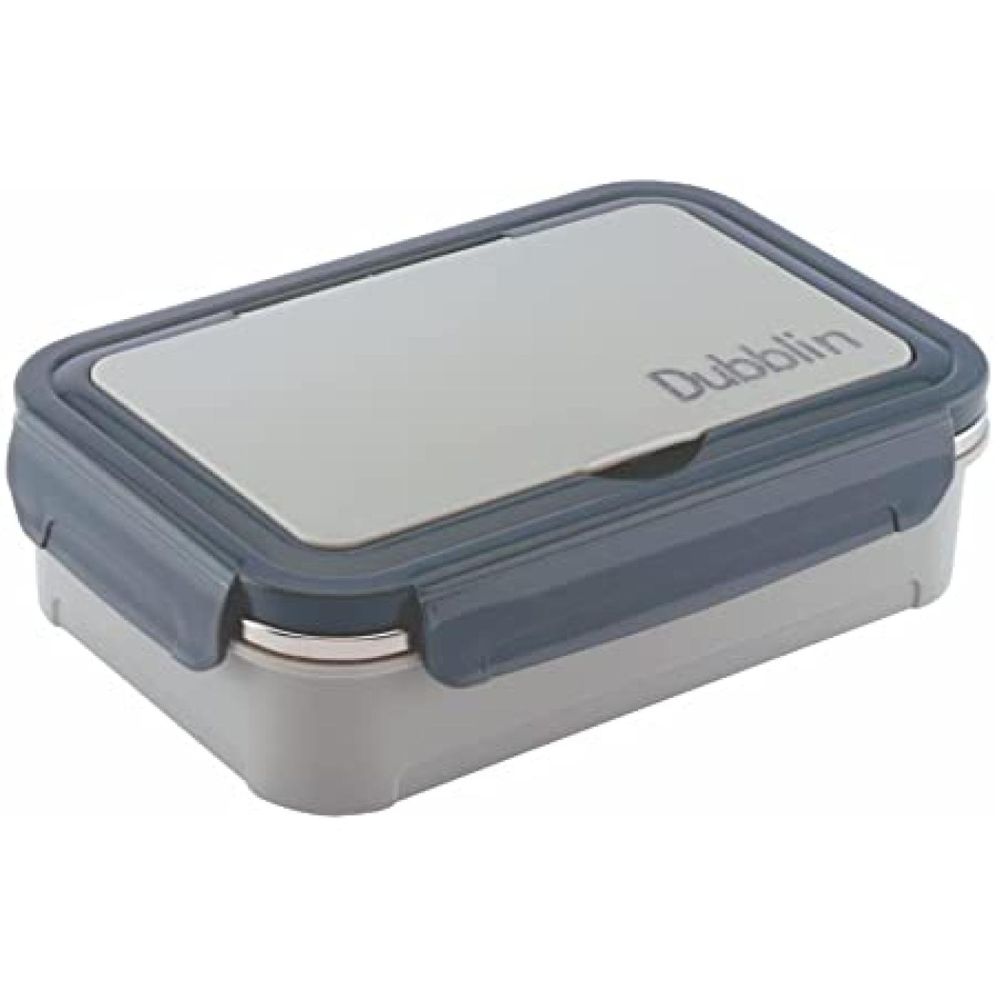 Dubblin Steel Tiffin Buffet 850 ML