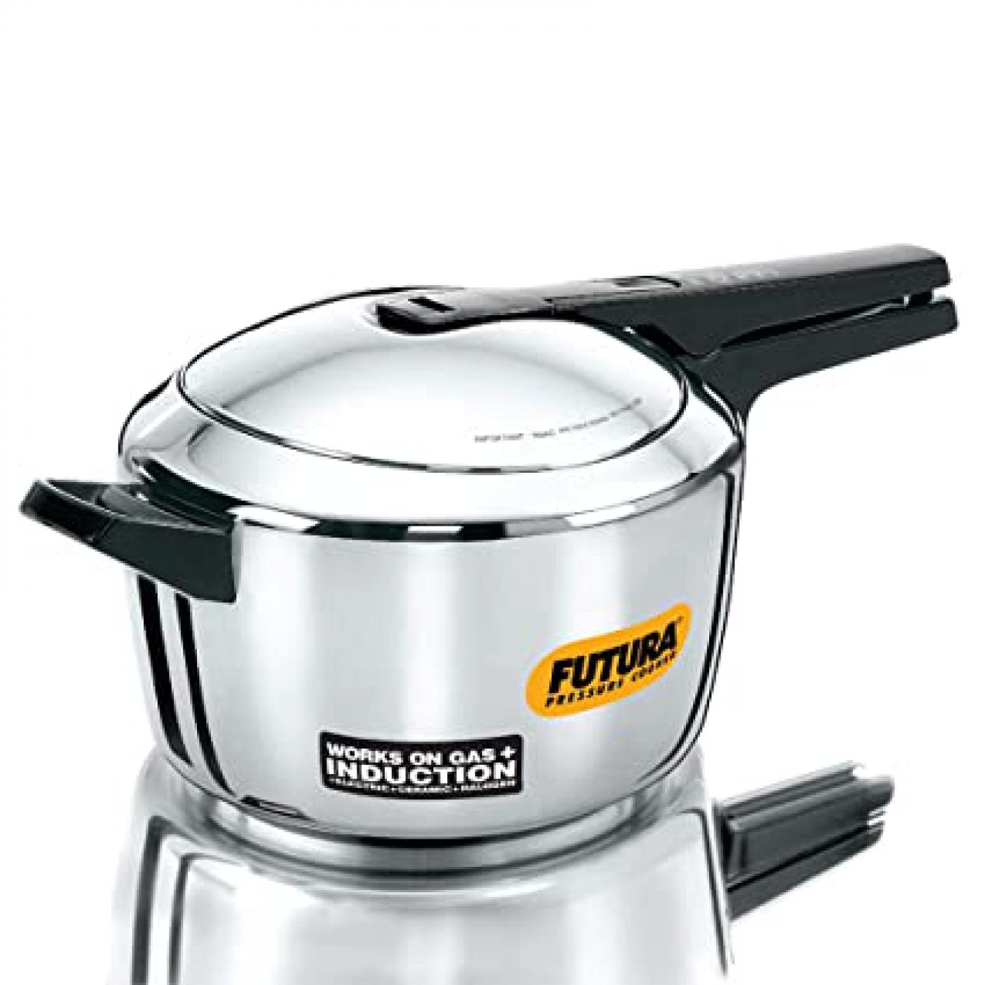 Hawkins Futura Steel 5.5 Ltr