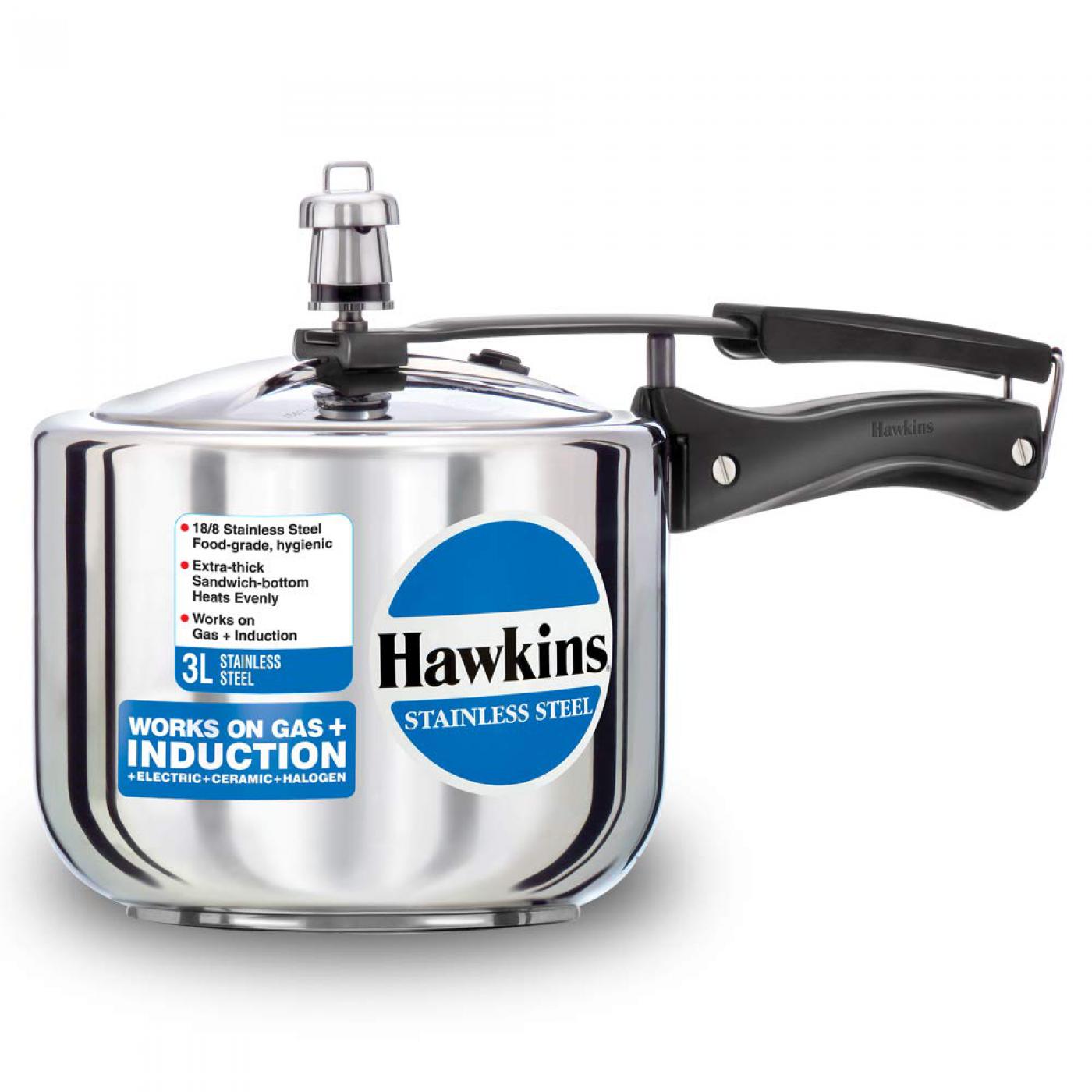 Hawkins Stainless Steel 3 Ltr