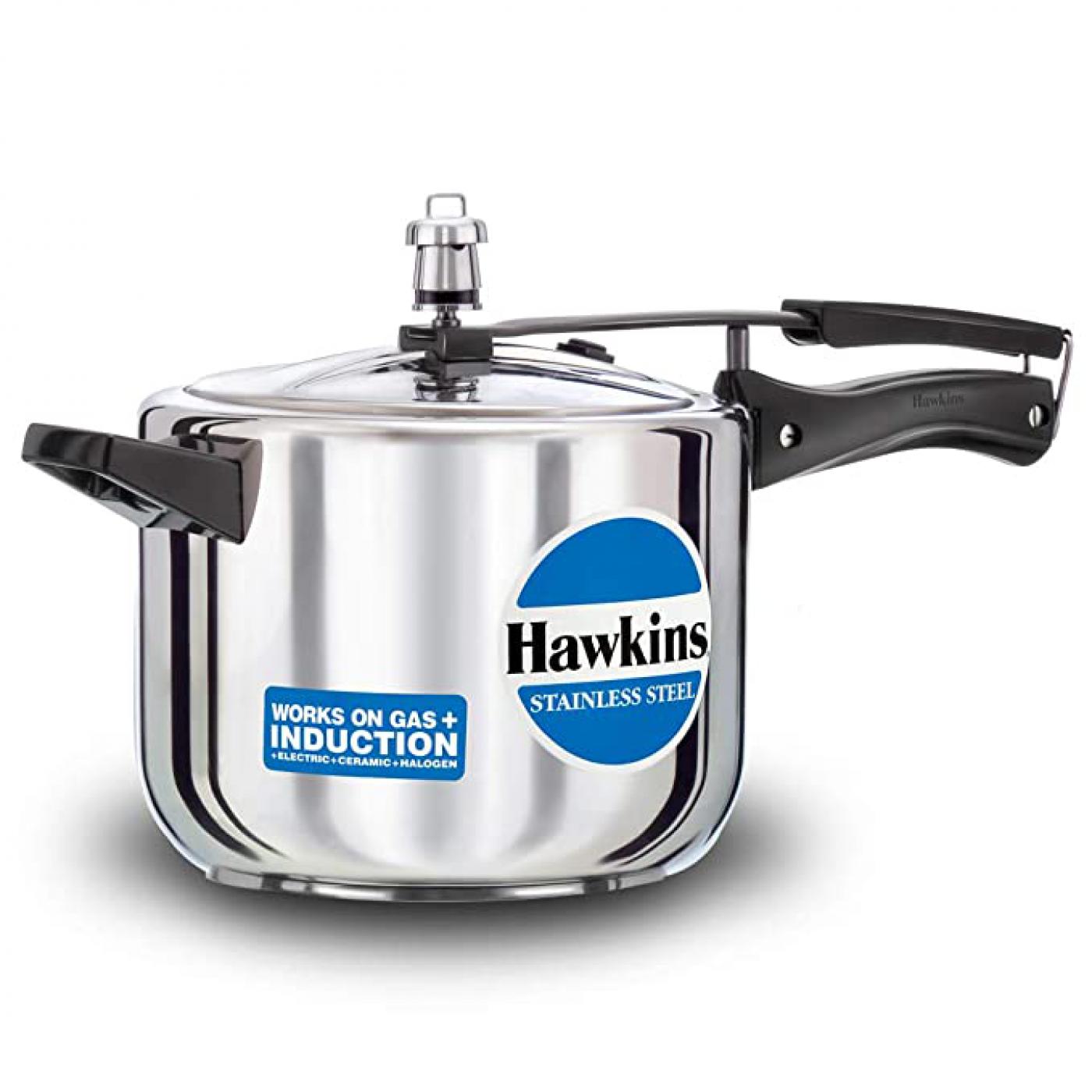 Hawkins Stainless Steel 5 Ltr