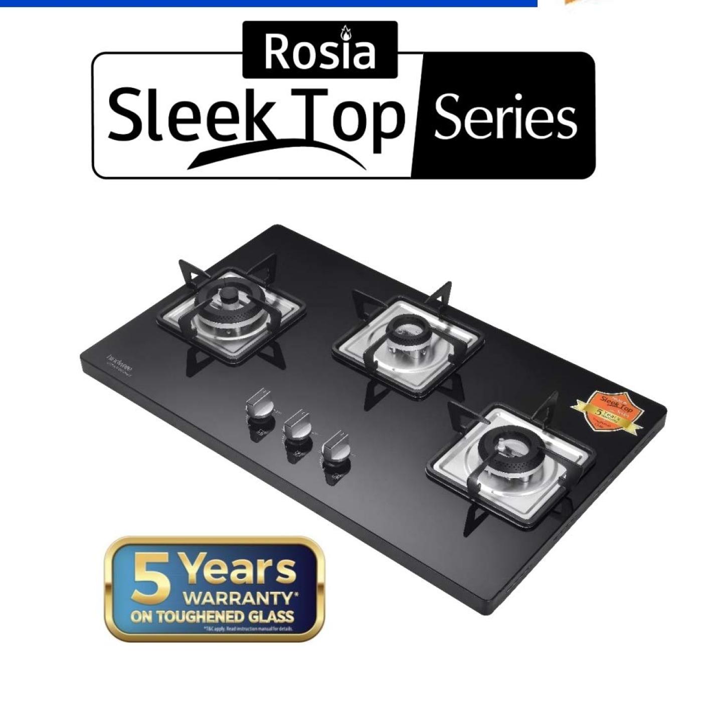 HINDWARE ROSIA 3 BNR HOB TOP