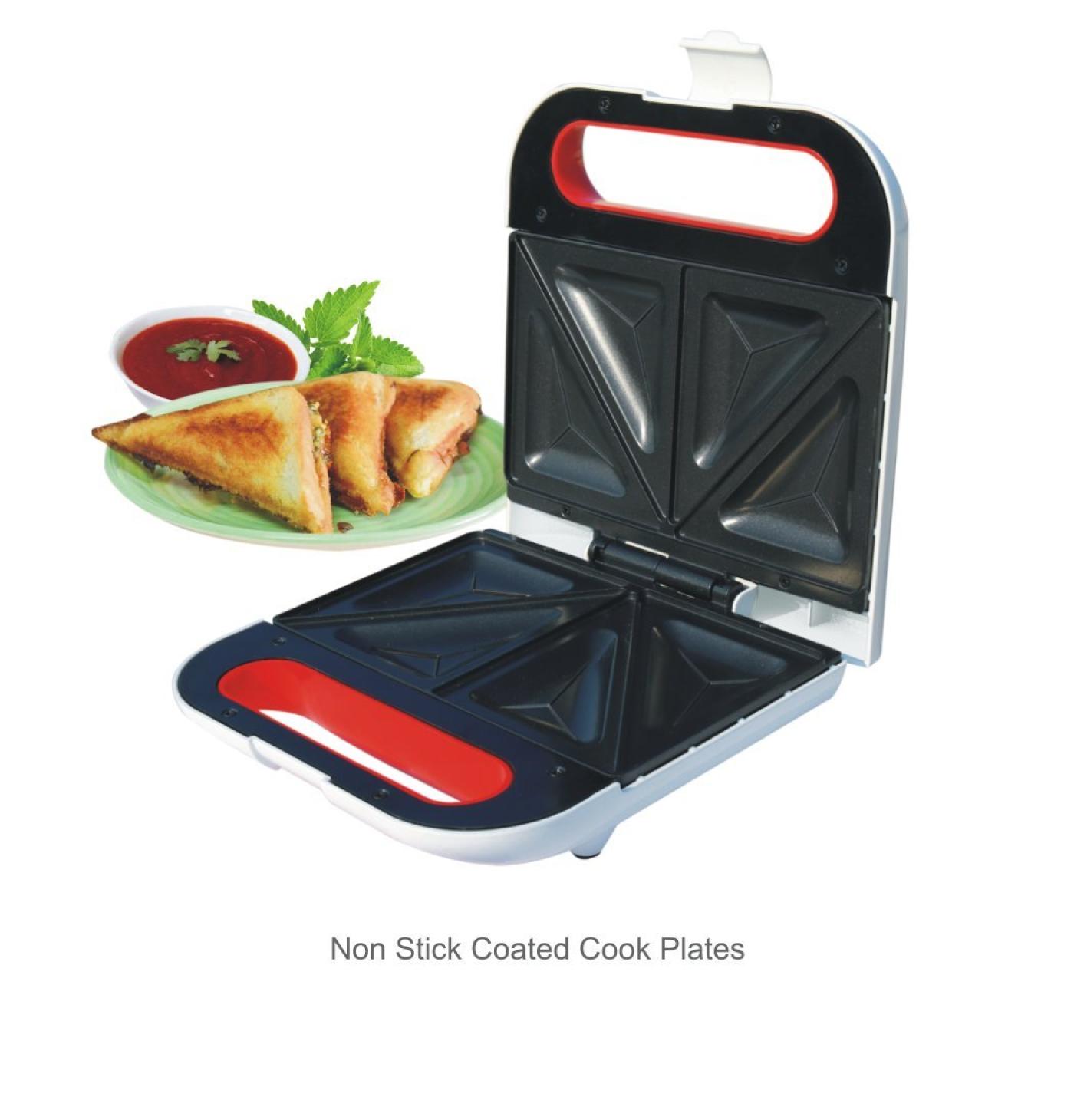 Inalsa Cut Sandwich Maker Phoenix 2 Slices