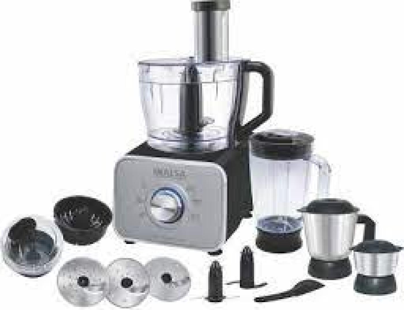 Inalsa Food Processor 1000 W Kitchen Master