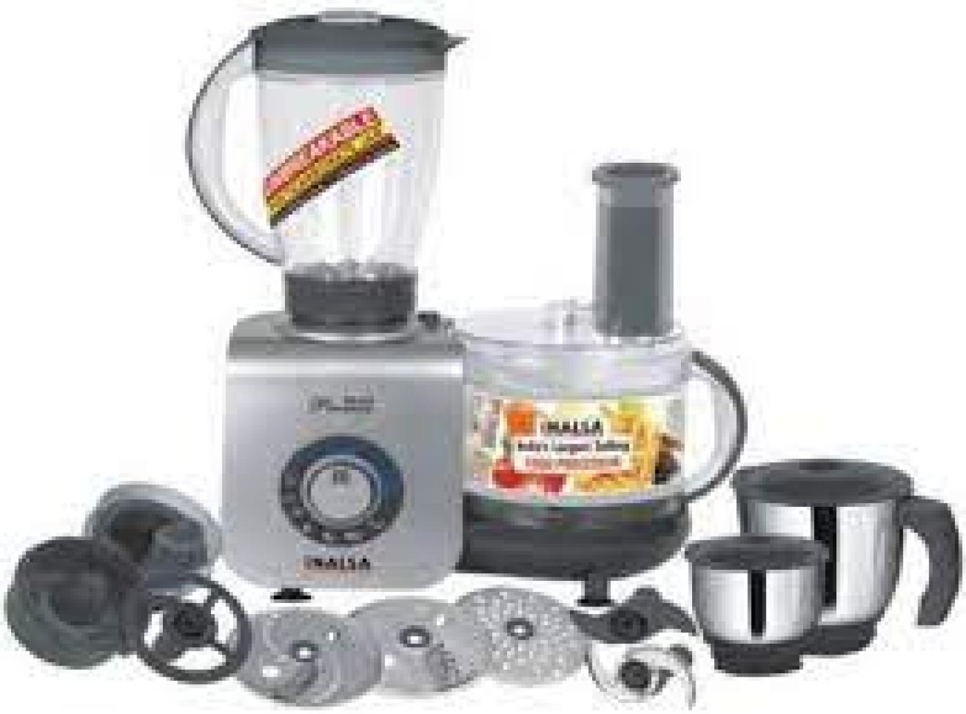 Inalsa Food Processor 800 W Maxie Premia