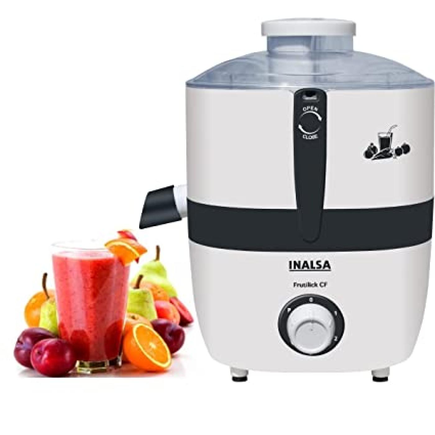 Inalsa Juicer 500 W Fruit Lick CF