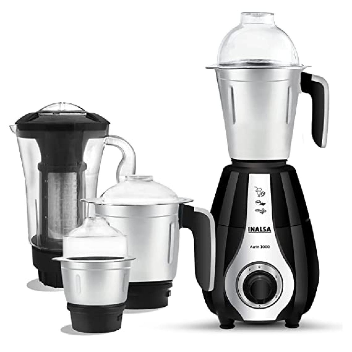 Inalsa Mixer Grinder 1000 W Aarin