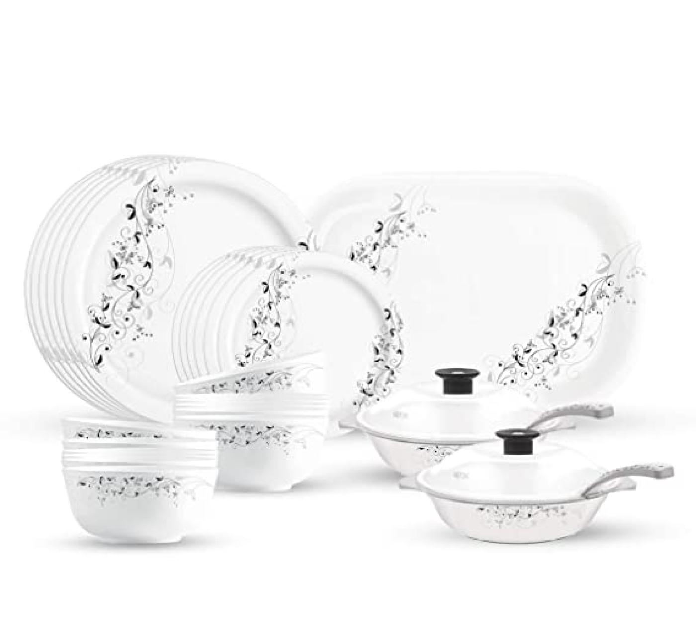 Milton 31 Pc Dinner Set Lissome