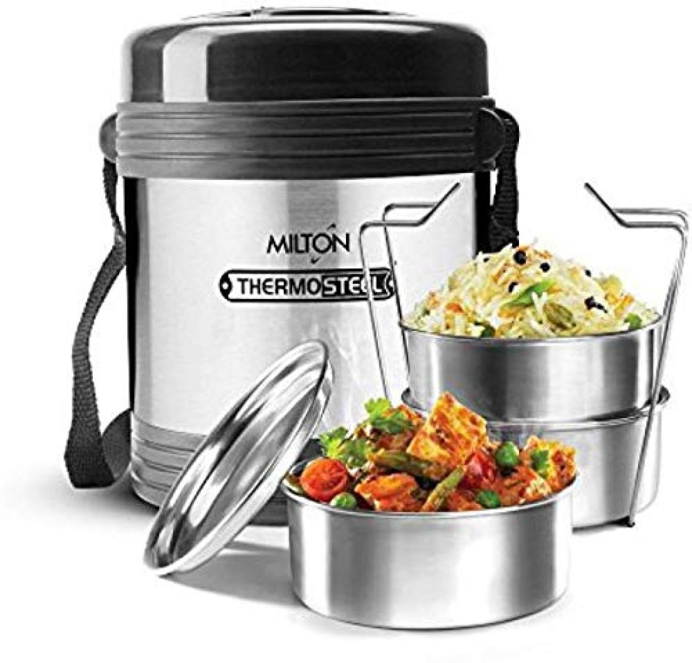 Milton Thermosteel Tiffin Legend 3 Box