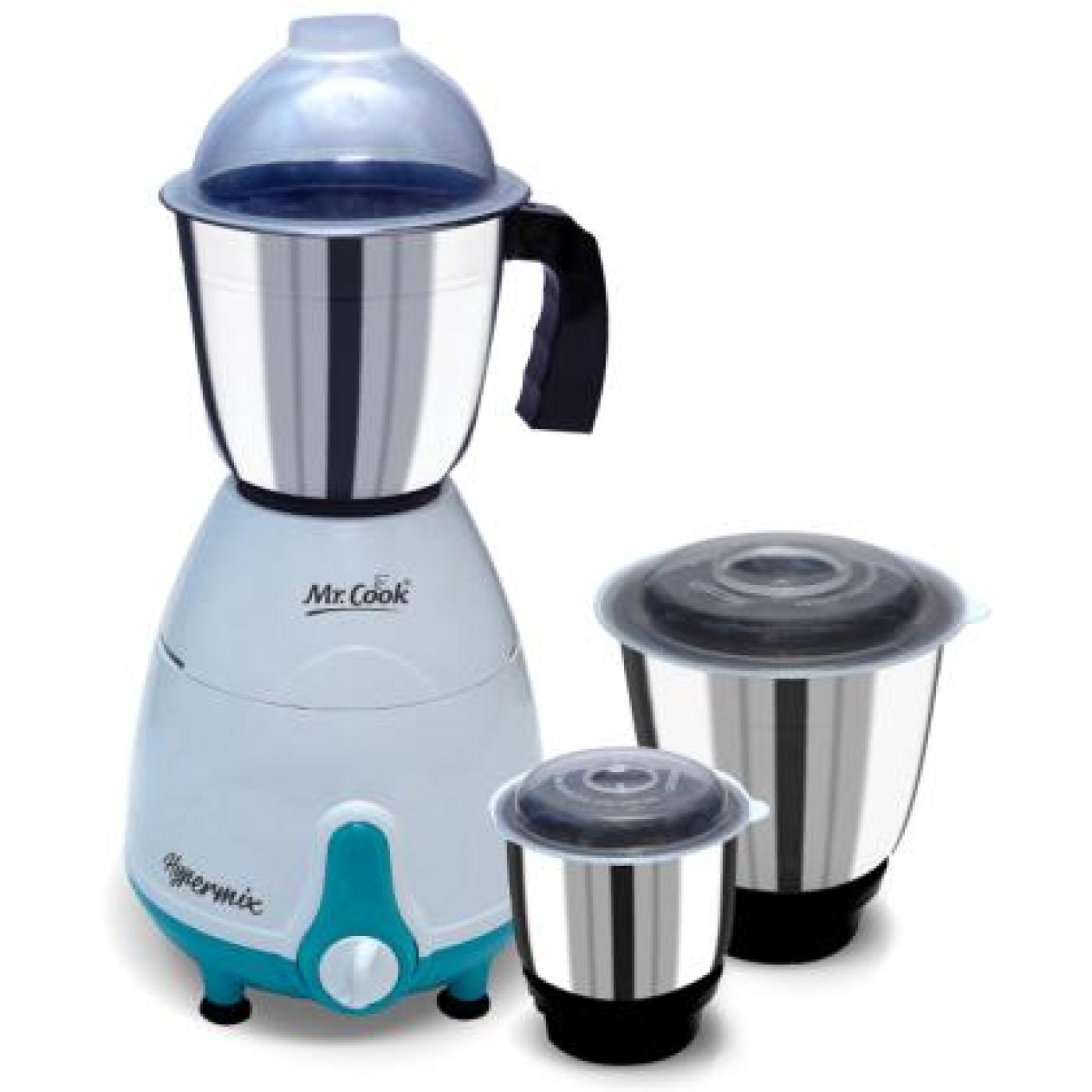 Mr. Cook Mixer Grinder 500 W Hypermix