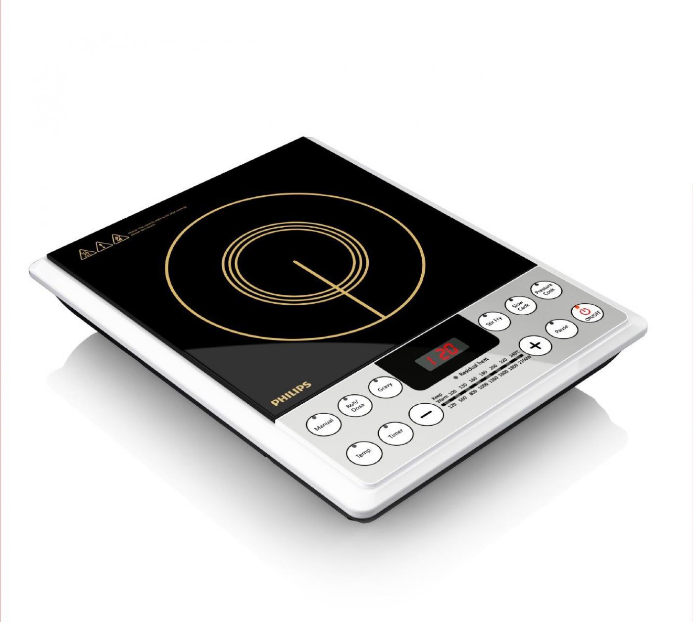 Philips Induction Cooktop HD4929 2000 W