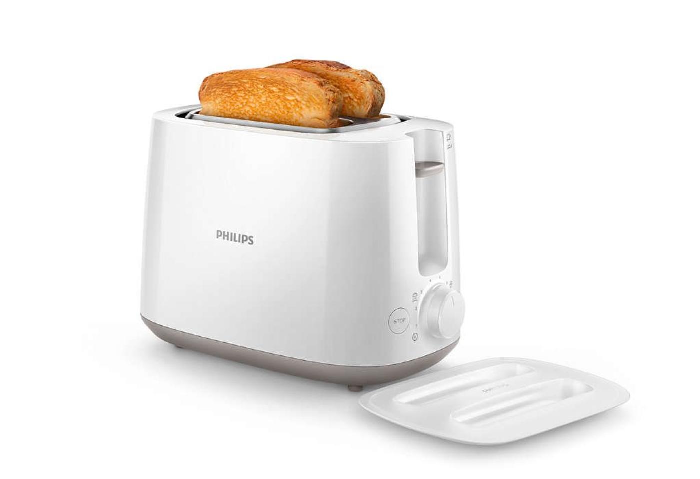 Philips Pop Up Toasters HD2582 2 Slices