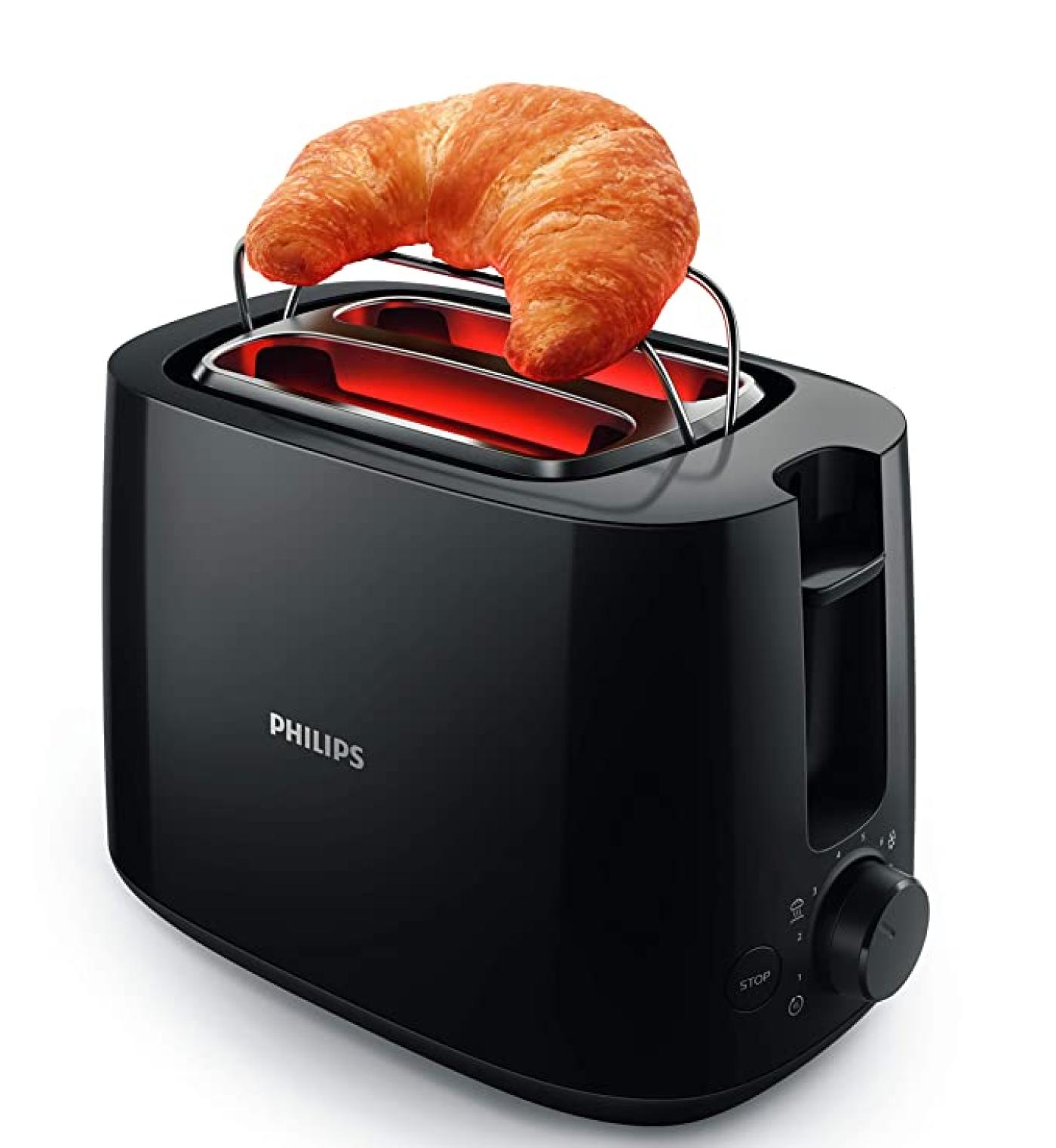 Philips Pop Up Toasters HD2583 2 Slices