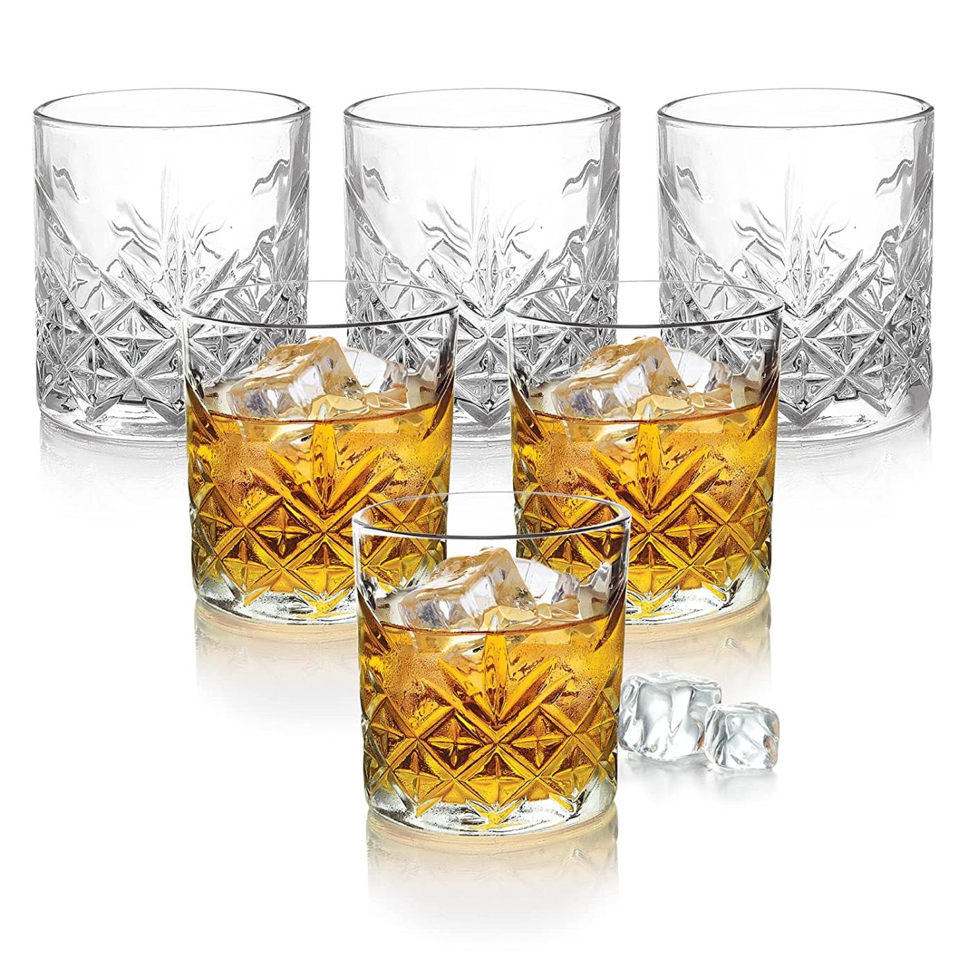 Treo Barley Whiskey Tumbler Glass 340 ml