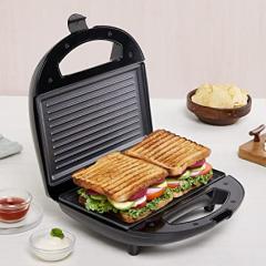 Borosil Grill Sandwich Maker Neo 2 Slices