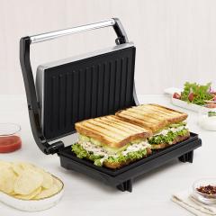 Borosil Grill Sandwich Maker Prime Grill 2 Slices